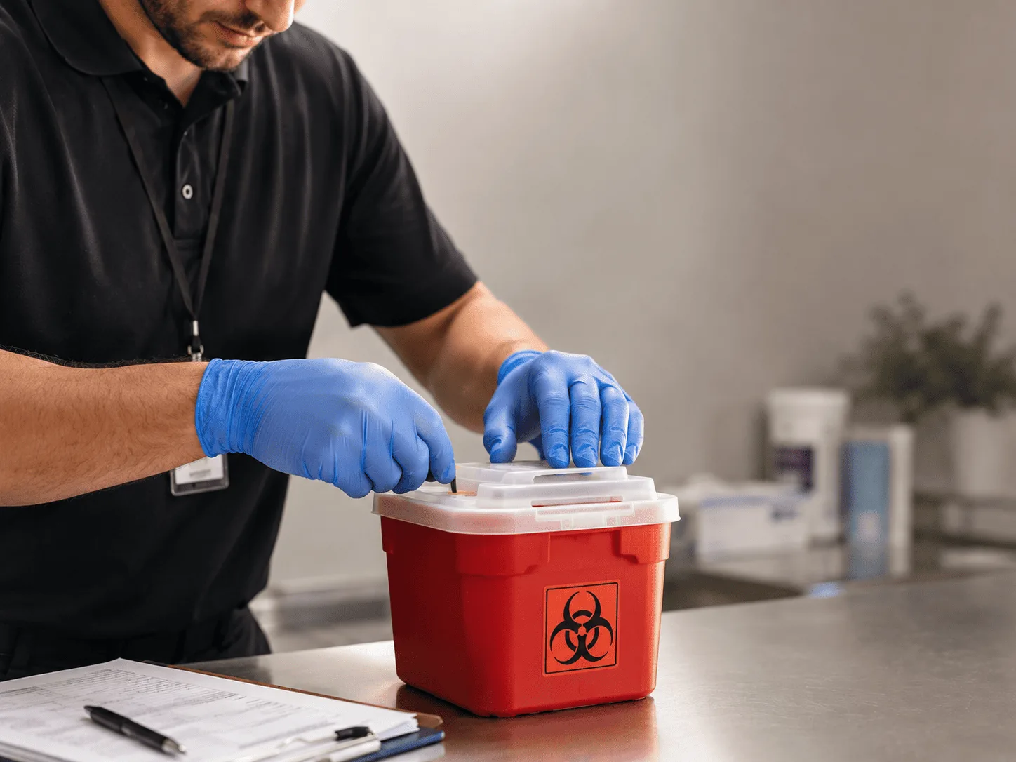 Why choose Sharps Waste Disposal in Okeana, OH